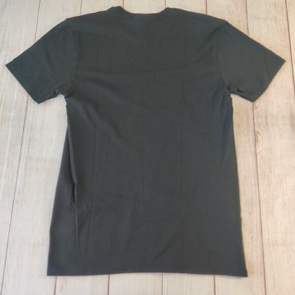 Hanes "I'm Thinking" Seamless Crew Neck Graphic Tee sz S NWOT - Picture 3 of 5